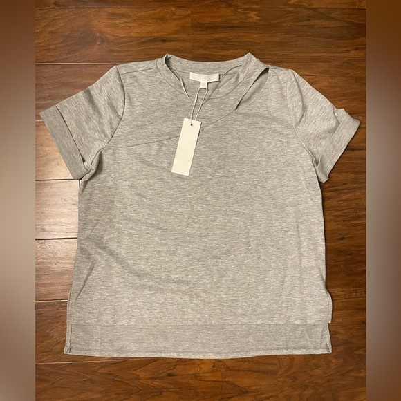 NWT Adyson Parker Short Sleeve Size L - Picture 1 of 7